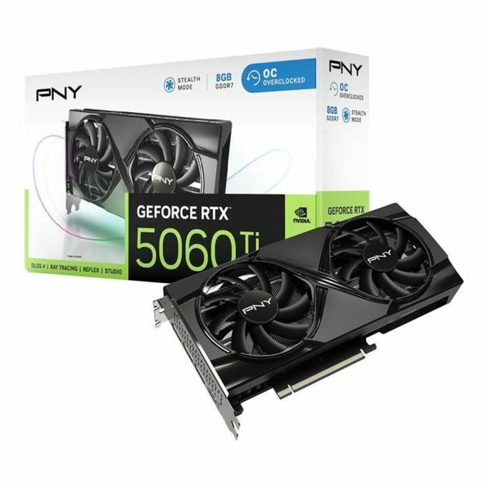 Placă Grafică PNY geforce rtx 5060 ti 8 GB