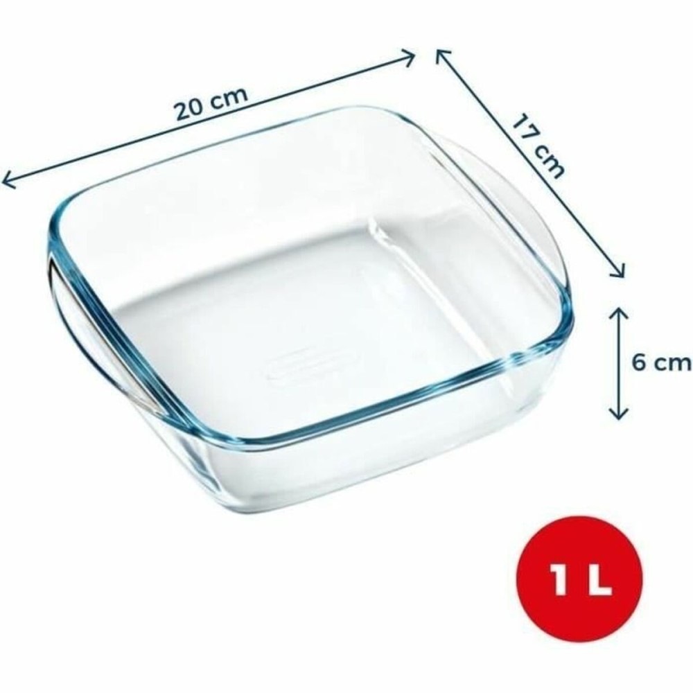 Vas pentru Cuptor Pyrex 1 L