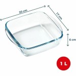 Vas pentru Cuptor Pyrex 1 L