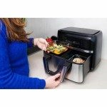 Vas pentru Cuptor Pyrex Transparent Sticlă borosilicată Pătrat