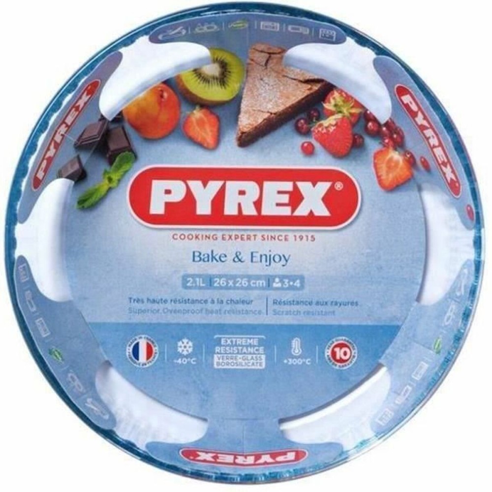 Formă pentru patiserie Pyrex Transparent