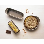 Formă pentru patiserie Pyrex Negru Metal