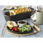 Formă pentru patiserie Pyrex Negru Metal