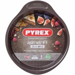 Formă de tort Pyrex Maro Negru Metal