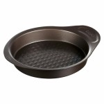 Formă de tort Pyrex Maro Negru Metal