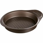 Formă de tort Pyrex Maro Negru Metal