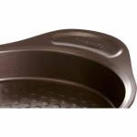 Formă de tort Pyrex Maro Negru Metal