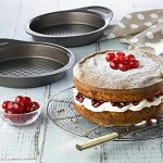 Formă de tort Pyrex Maro Negru Metal