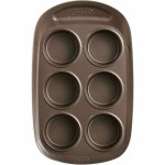 Modele pentru Brioșe Pyrex Maro