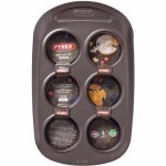 Modele pentru Brioșe Pyrex Maro