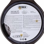 Formă de tort detașabilă Pyrex Maro Oțel inoxidabil