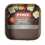 Formă de tort detașabilă Pyrex Maro Oțel inoxidabil