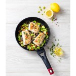 Tigaie Pyrex Negru Aluminiu Ø 20 cm