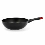 Tigaie Wok Pyrex Negru Aluminiu