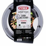 Tigaie Wok Pyrex Negru Aluminiu