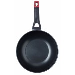 Tigaie Wok Pyrex Negru Aluminiu