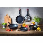 Tigaie Pyrex Aluminiu Aluminiu forjat Ø 30 cm