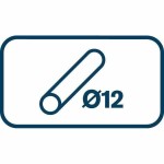 Pistol de lipit Rapid EG212 Ø 12 mm