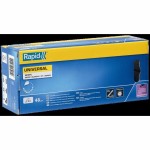 Batoane de adeziv topit la cald Rapid Rapid Alb Ø 12 mm 48 Piese