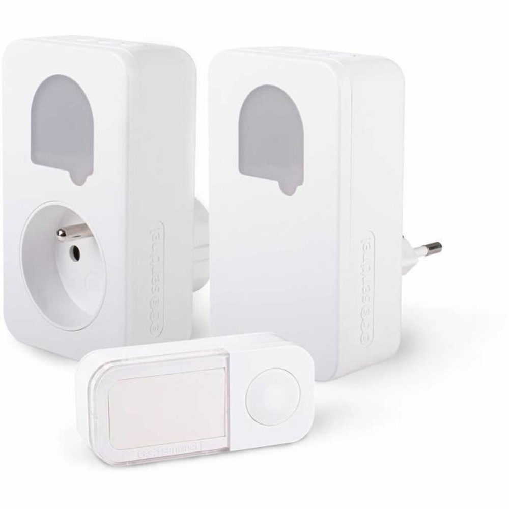 Interfon Video Inteligent SCS SENTINEL SONE DUO Alb ABS