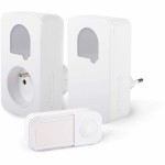 Interfon Video Inteligent SCS SENTINEL SONE DUO Alb ABS