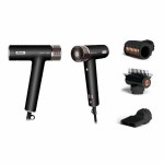 Uscător de Păr Shark Negru