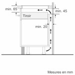 Plită cu Inducție BOSCH PUC611AA5E 60 cm 4600 W