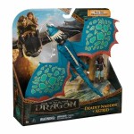Figurine de Acțiune Spin Master MAESTRO DE GIRO DRAGÓN Y VIKINGO 25 CM STORM