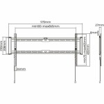 Suport TV STELL SHO 7210