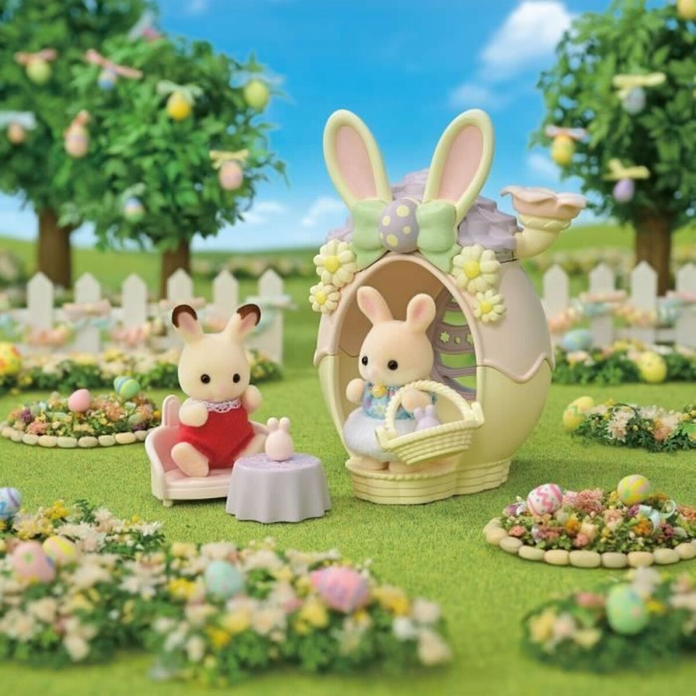Set de păpuși Sylvanian Families El escondite del huevo - 5802 14 x 9 x 16 cm 14 Piese
