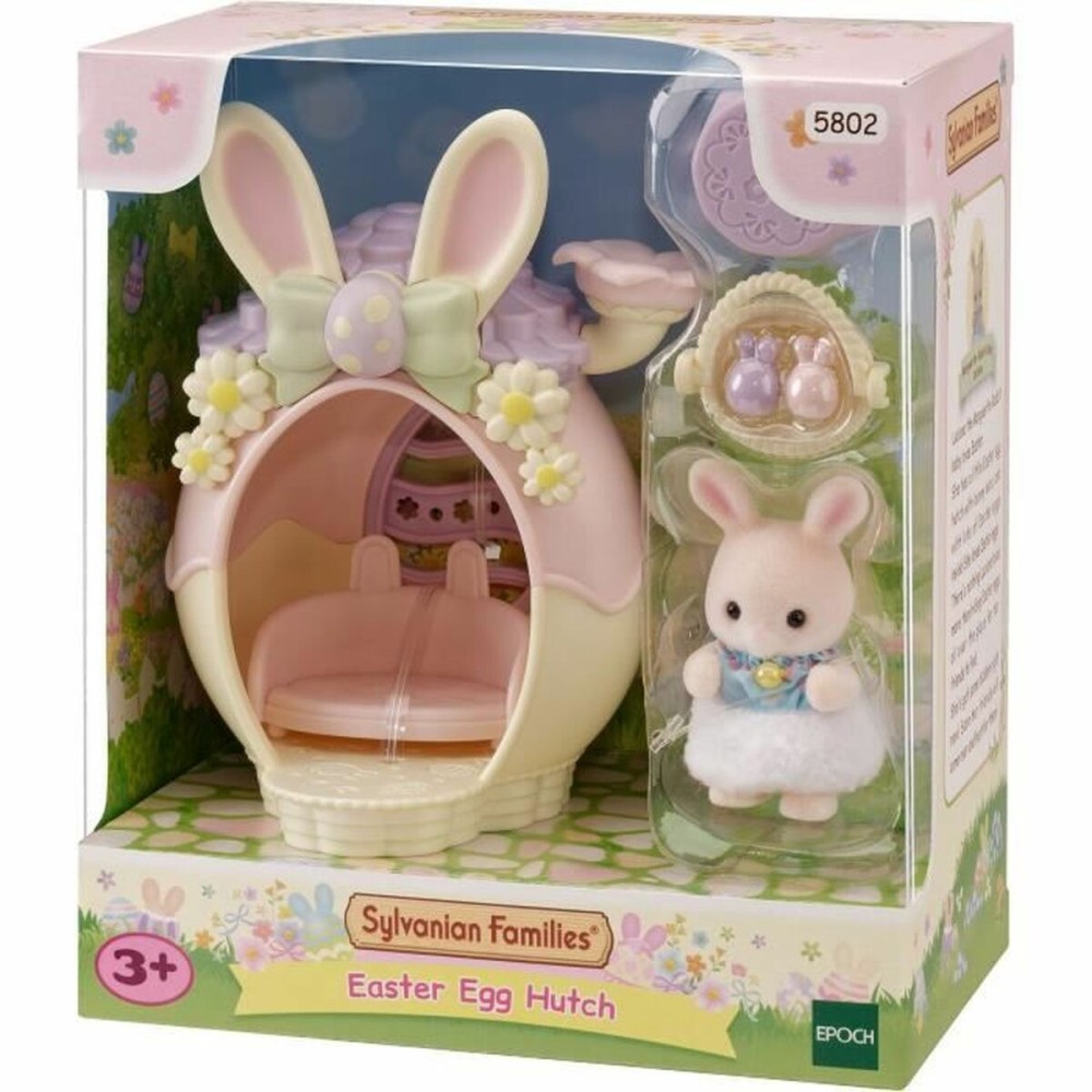 Set de păpuși Sylvanian Families El escondite del huevo - 5802 14 x 9 x 16 cm 14 Piese