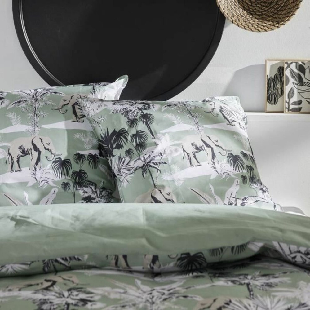 Set husă de pătură TODAY Vert