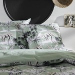 Set husă de pătură TODAY Vert