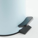 Coș de gunoi pentru hârtie cu pedală TODAY UTILITY Albastru 3 L 17 x 25 cm