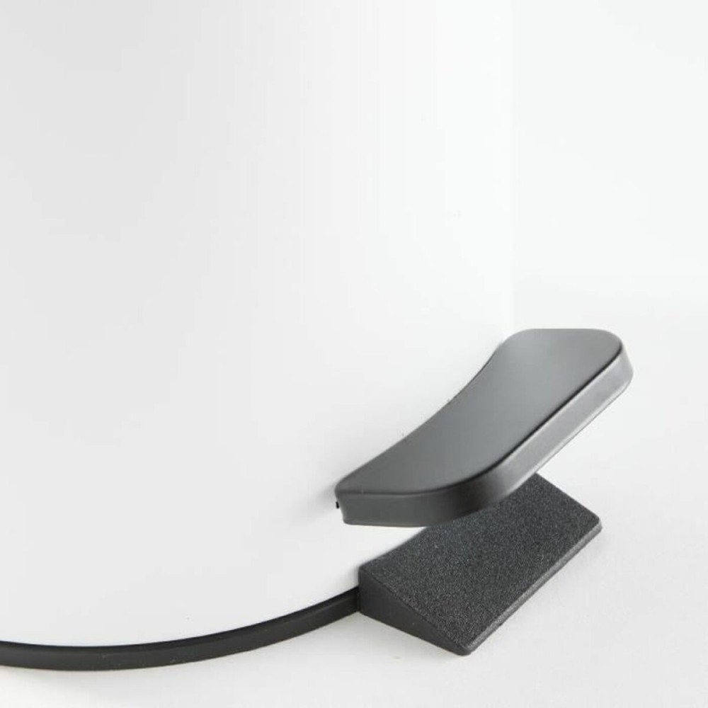 Coș de gunoi pentru hârtie cu pedală TODAY UTILITY Alb 3 L 17 x 25 cm