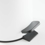 Coș de gunoi pentru hârtie cu pedală TODAY UTILITY Alb 3 L 17 x 25 cm