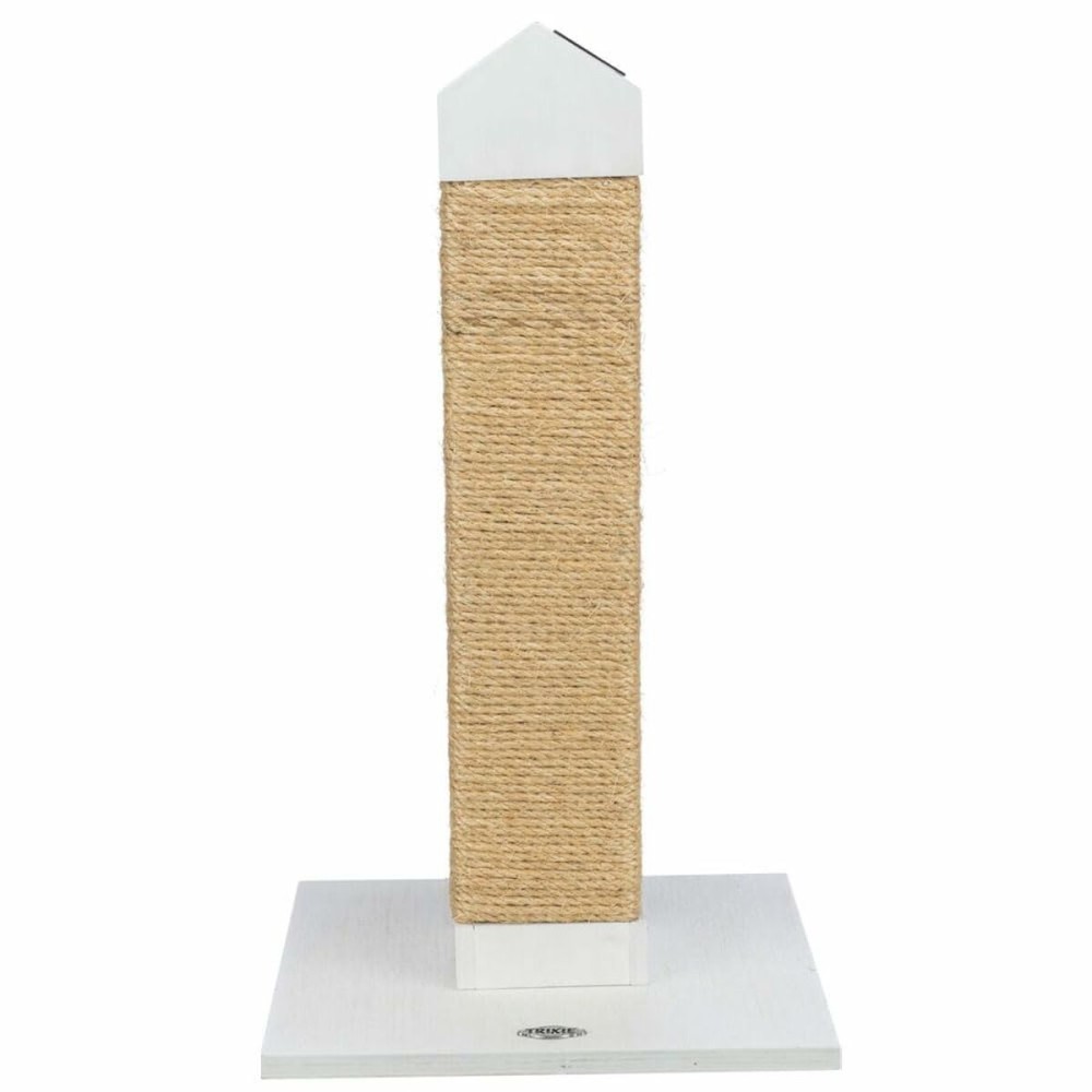 Suport de Ascuțit Gheare pentru Pisici Trixie Alb