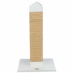 Suport de Ascuțit Gheare pentru Pisici Trixie Alb