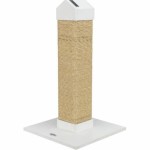 Suport de Ascuțit Gheare pentru Pisici Trixie Alb