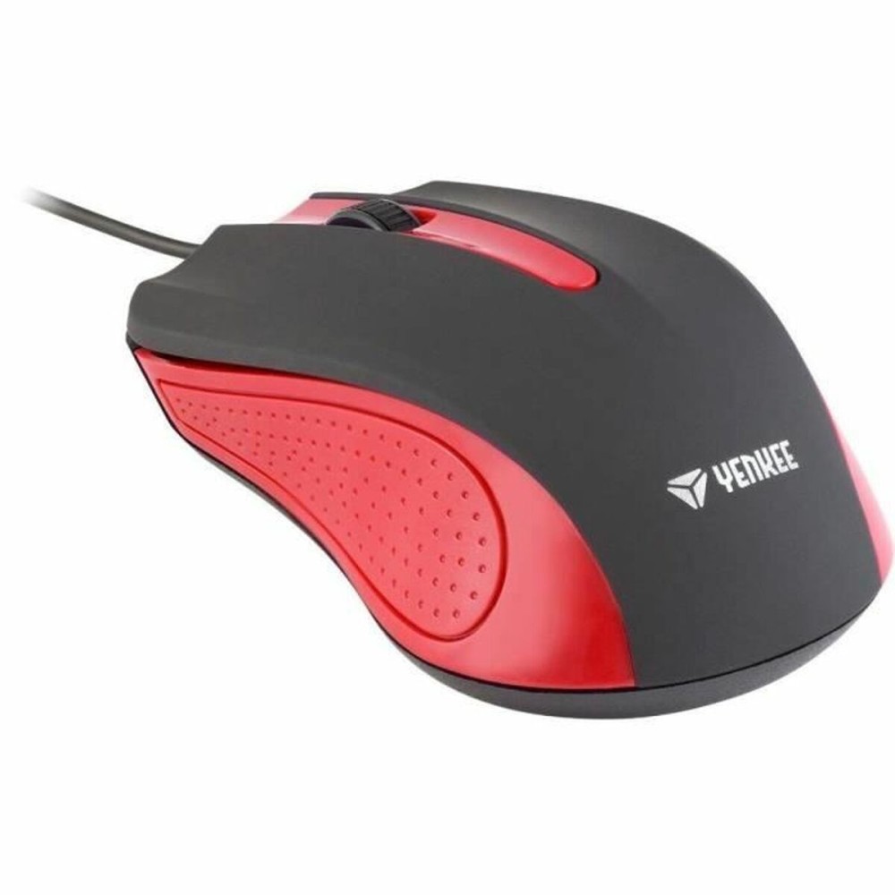Mouse Yenkee YMS 1015RD Negru 1000 dpi