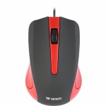Mouse Yenkee YMS 1015RD Negru 1000 dpi