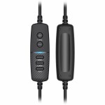 Căști Yenkee SHADOW - YHP 3035 Negru noir