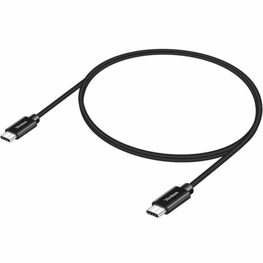 Cablu USB-C Yenkee YCU C101 BK 1 m