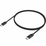 Cablu USB-C Yenkee YCU C102 BK Negru 2 m