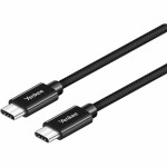Cablu USB-C Yenkee YCU C102 BK Negru 2 m