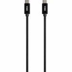 Cablu USB-C Yenkee YCU C02 BK Negru 0,2 m