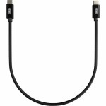 Cablu USB-C Yenkee YCU C02 BK Negru 0,2 m