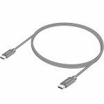 Cablu USB-C Yenkee YCU C102 SR Gri 2 m