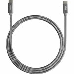 Cablu USB-C Yenkee YCU C102 SR Gri 2 m