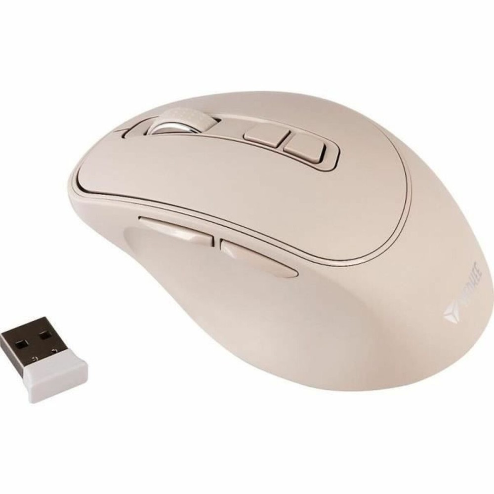 Mouse Yenkee SLIDER - YMS 2080BG Maro Bej 800-1200-1600-2400 DPI